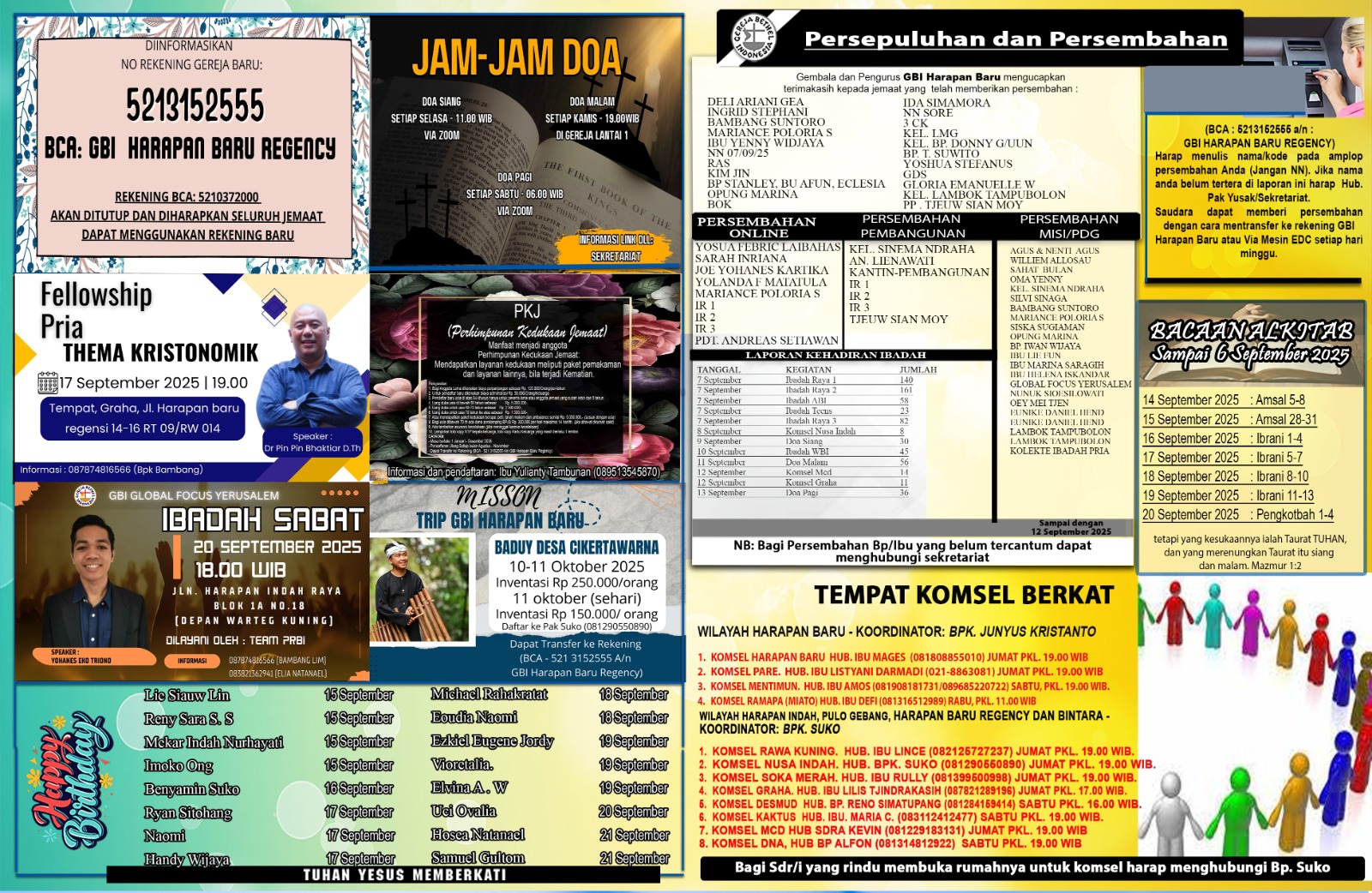 Warta Jemaat GBI Harapan Baru